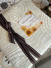 Gift Label - Sunflowers