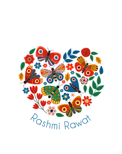 Clip Board - Butterfly