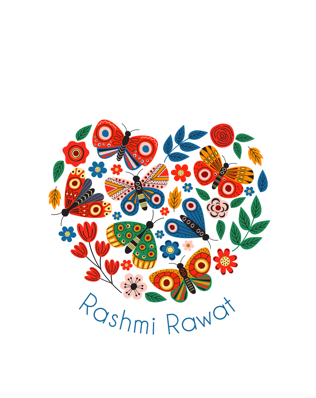 Clip Board - Butterfly