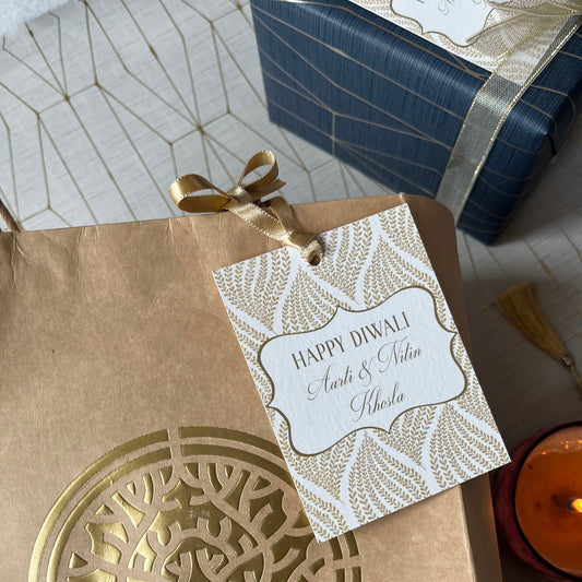 Ribbon Tags - Decor