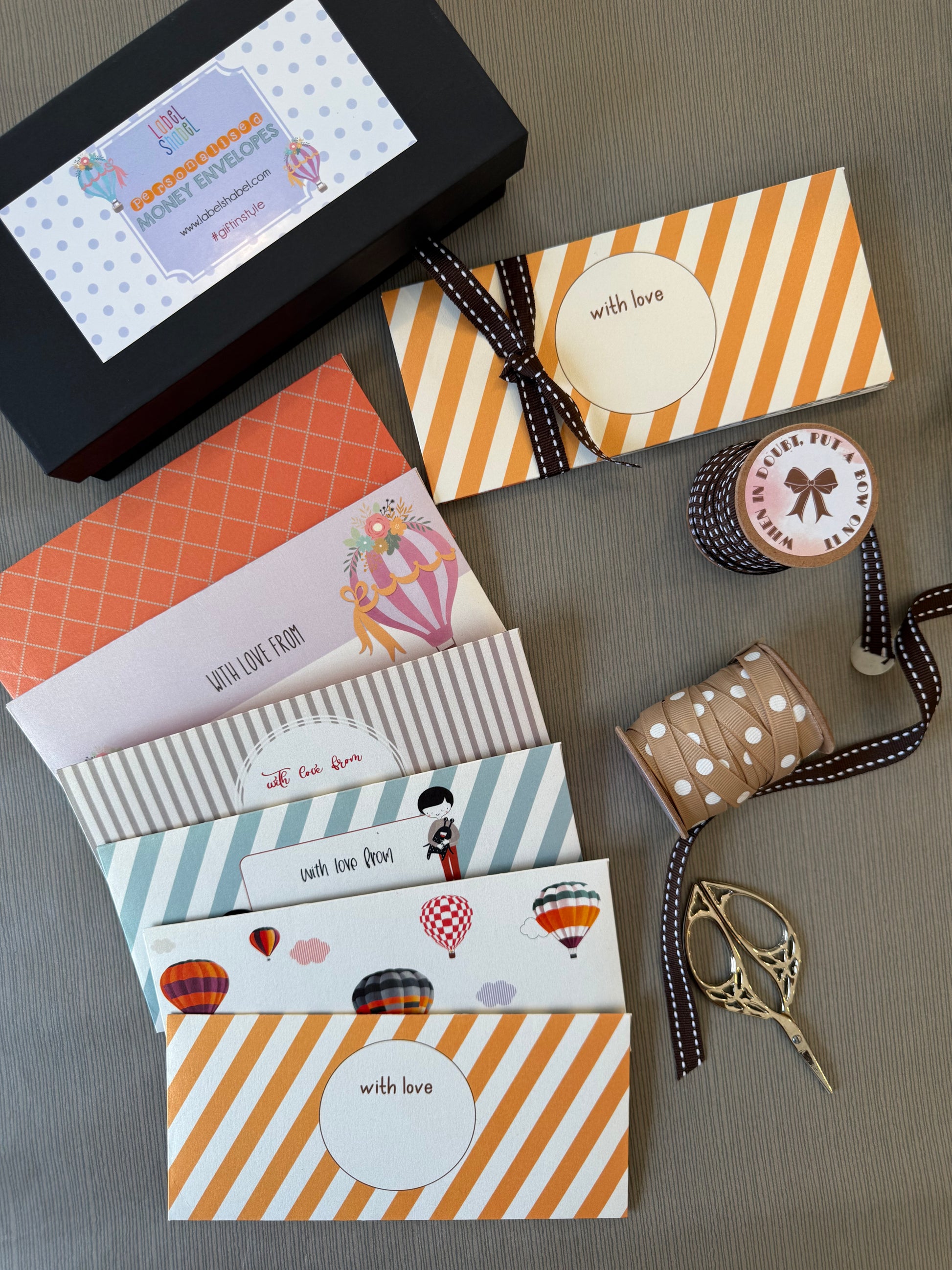 Assorted Money Envelopes - Teens