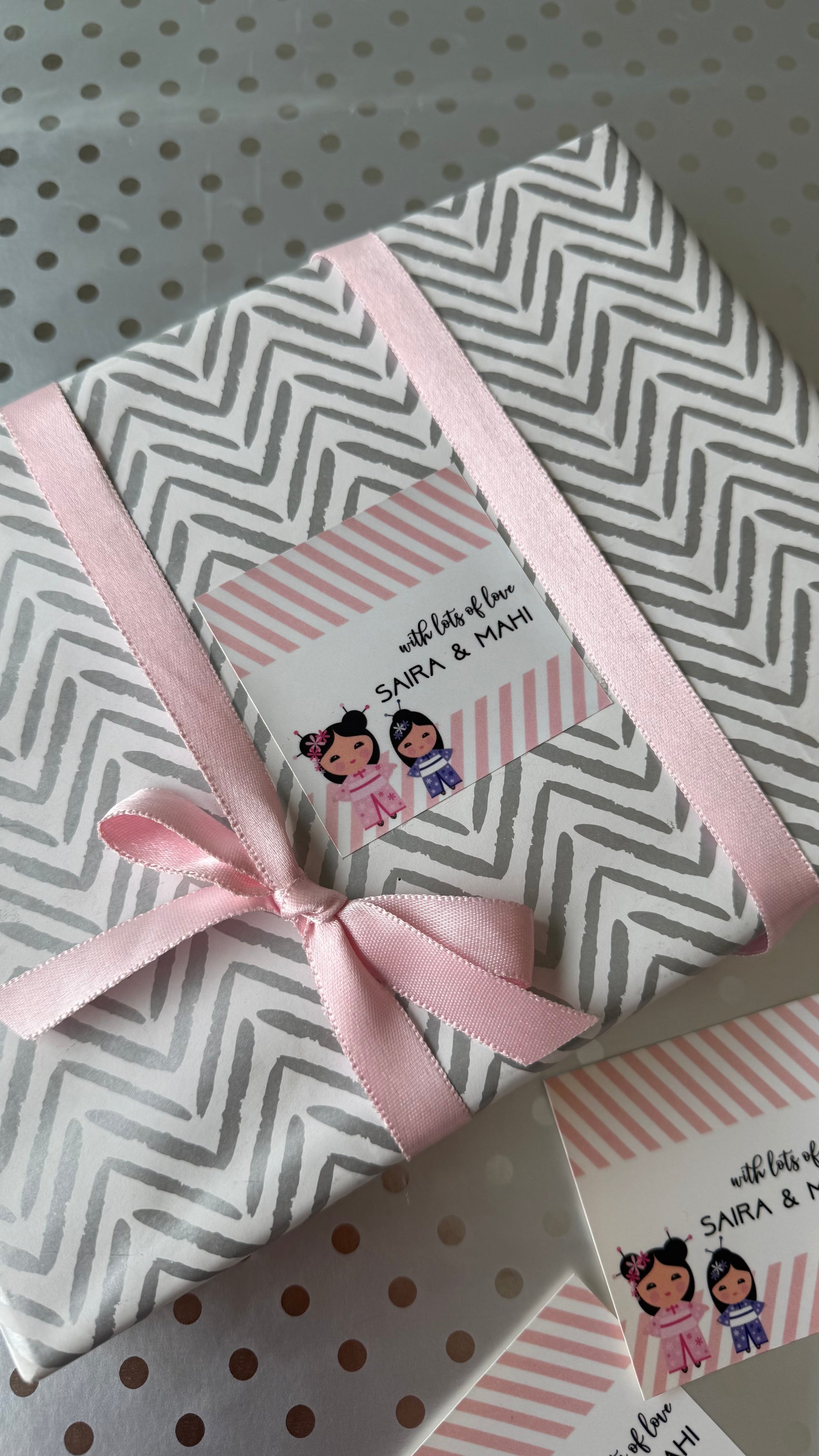 Gift Label - Sweet Dollies