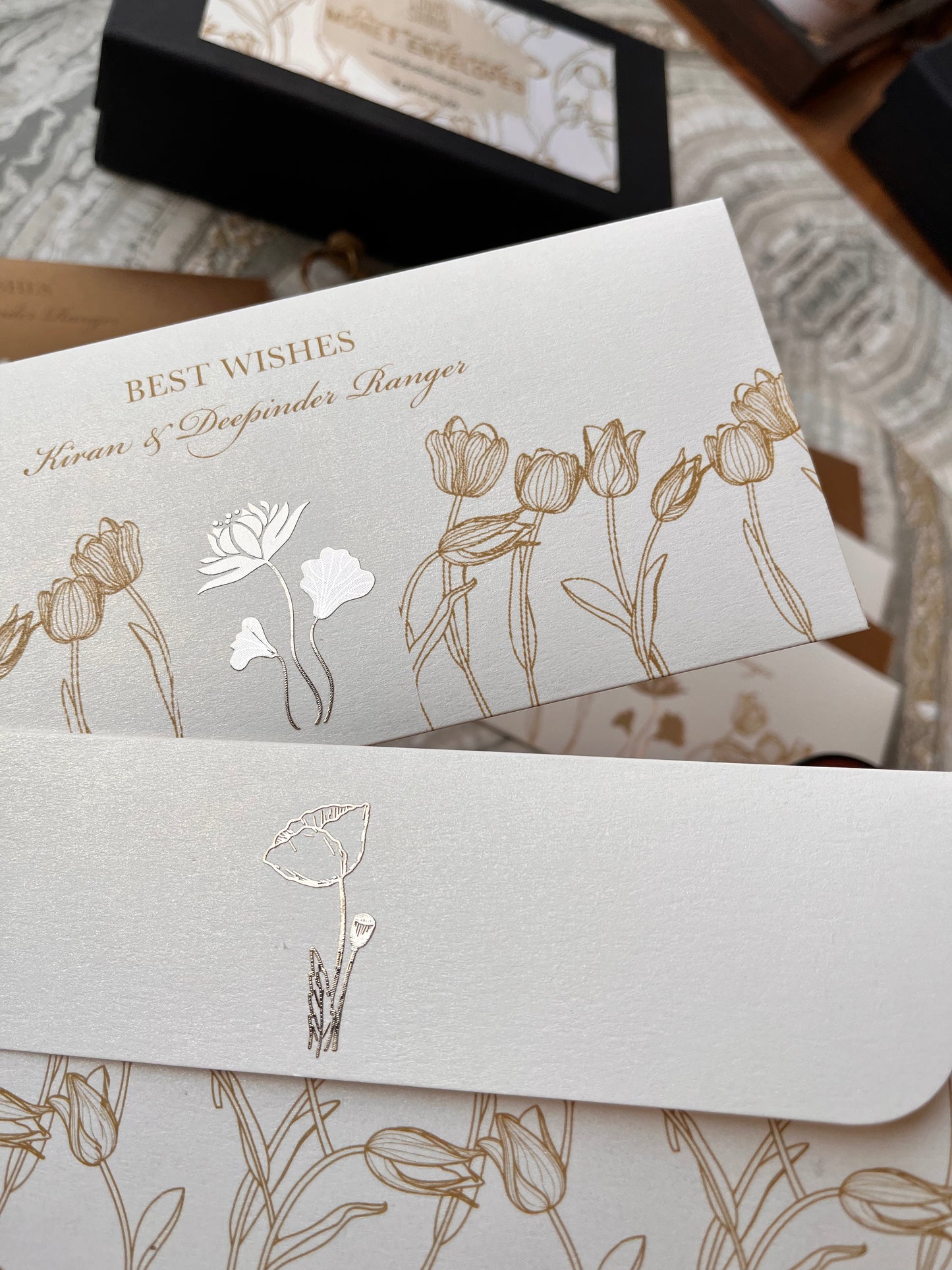 Gift Envelopes - Poppy