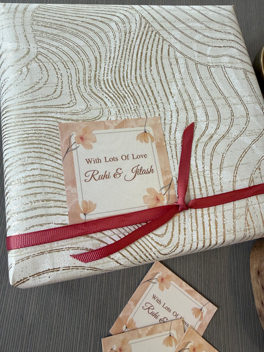 Gift Label - Gentle Notes