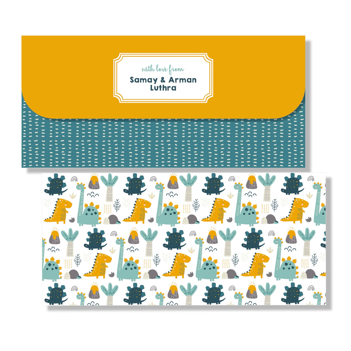 Gift Envelopes - Dino Roar