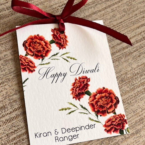 Ribbon Tags - Marigold