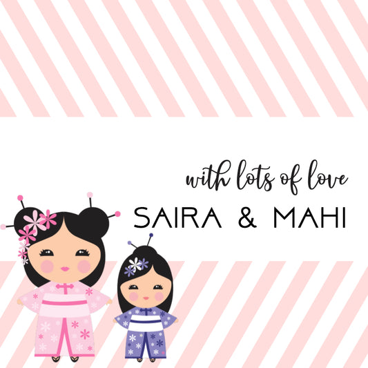 Gift Label - Sweet Dollies