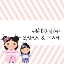 Gift Label - Sweet Dollies