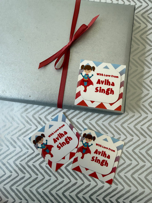 Gift Label - Wonder Woman