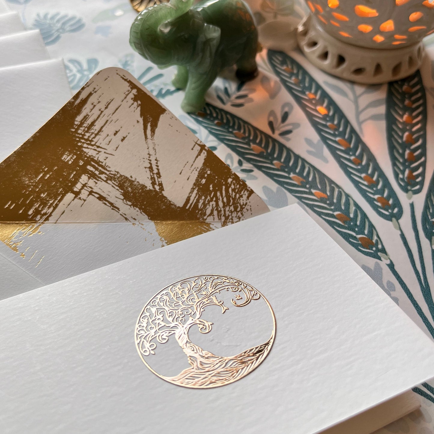 Dancing - Personalised Folded Card