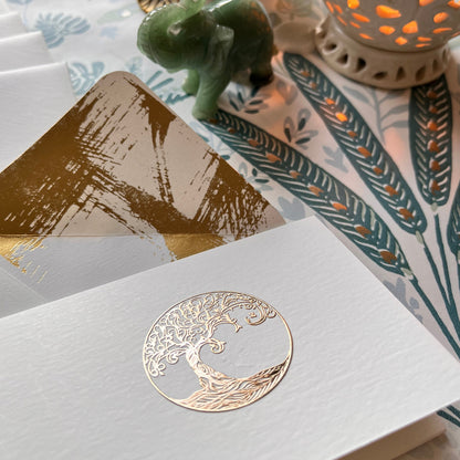 Dancing - Personalised Folded Card