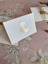 Moonstruck- Personalised Fold Card