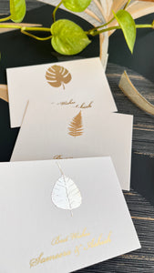 Leafy Affair - Flat Card