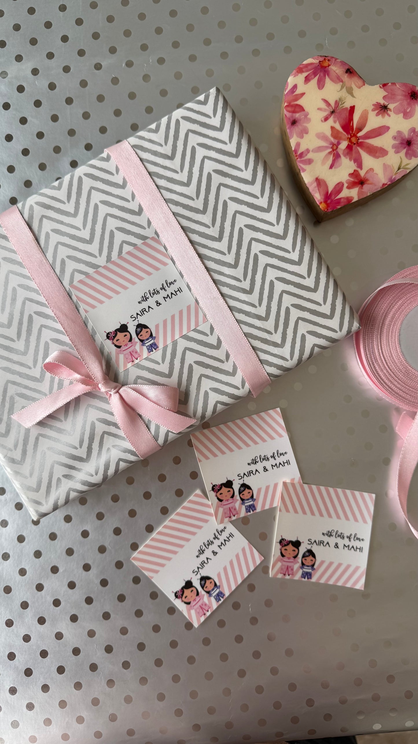 Gift Label - Sweet Dollies