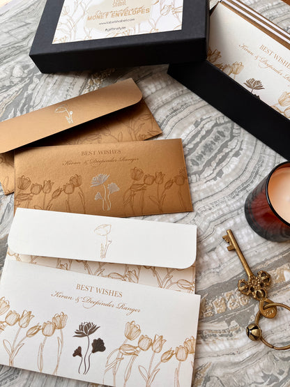 Gift Envelopes - Poppy