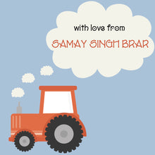 Gift Label - Farmyard