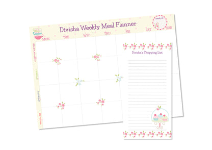 Duo Deal - Weekly Meal Planner with List Pad