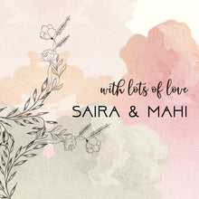 Gift Label - Flow