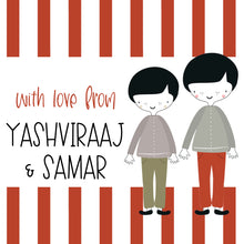 Gift Label - Siblings