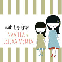 Gift Label - Siblings
