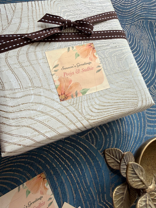 Gift Label - Framed