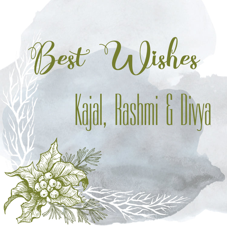 Gift Label - Grey Hues