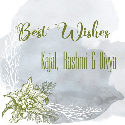 Gift Label - Grey Hues