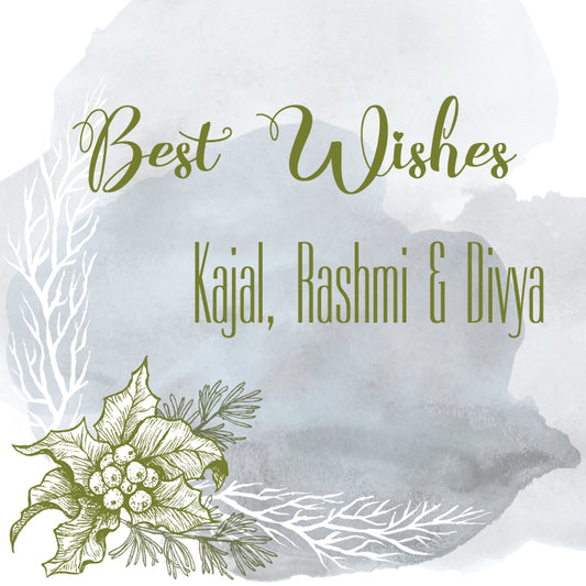 Gift Label - Grey Hues
