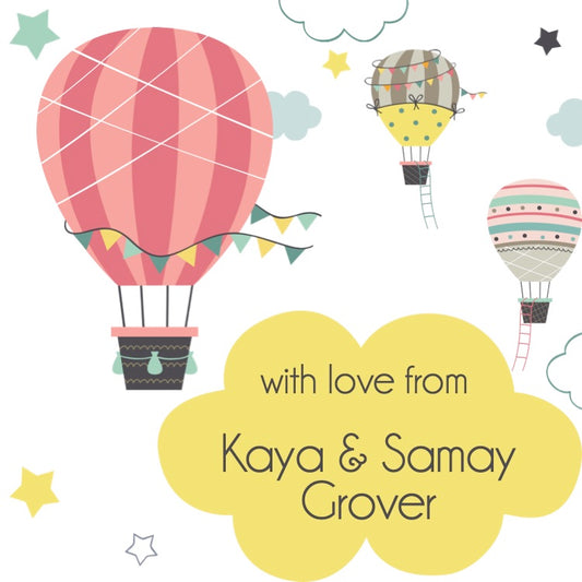 Gift Label - Hi Sky