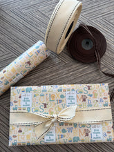 Personalised Wrapping Paper - Alphabet