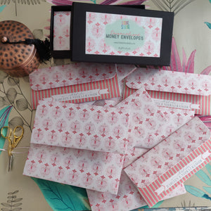 Gift Envelopes - Damask