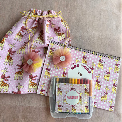 Personalised Art Bag