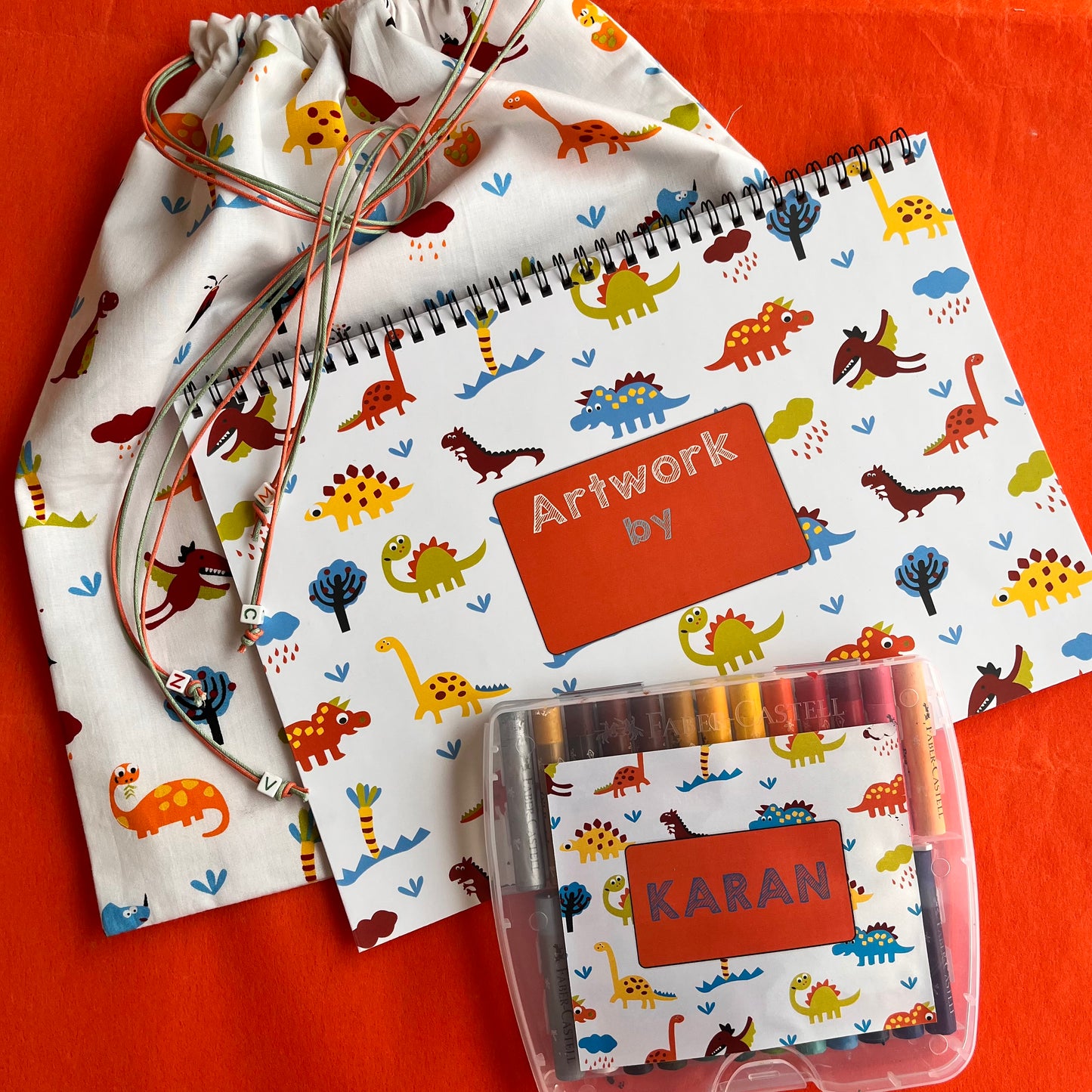 Personalised Art Bag