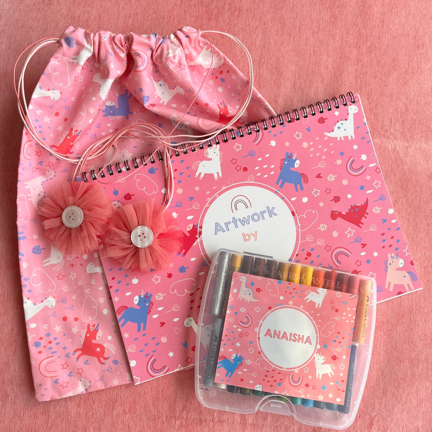 Personalised Art Bag
