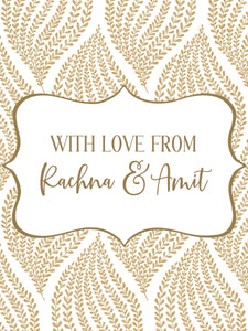 Ribbon Tags - Ivy
