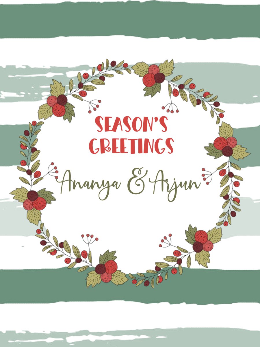 Personalized Christmas gift tags with 'Joyful' text and decorative elements, 