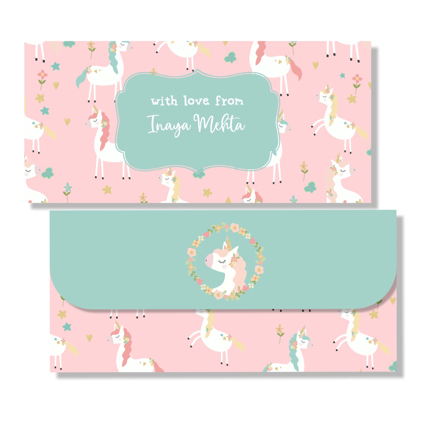 Gift Envelopes - Unicorn Magic