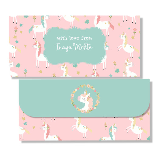 Gift Envelopes - Unicorn Magic