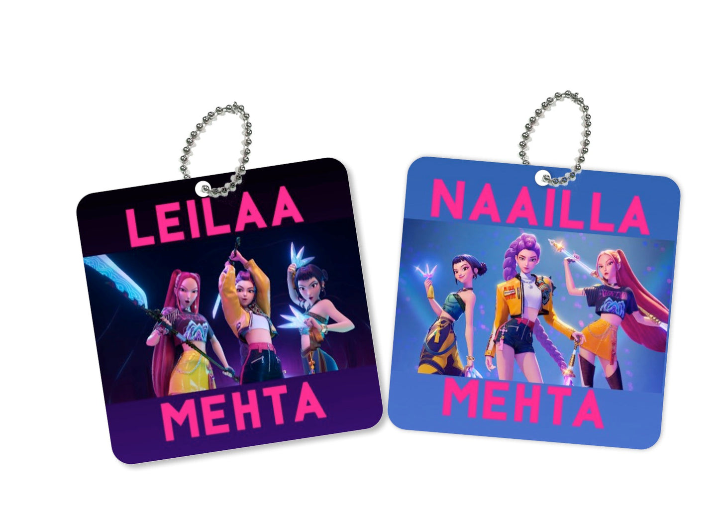 Bag Tags - KPop Demon Hunters