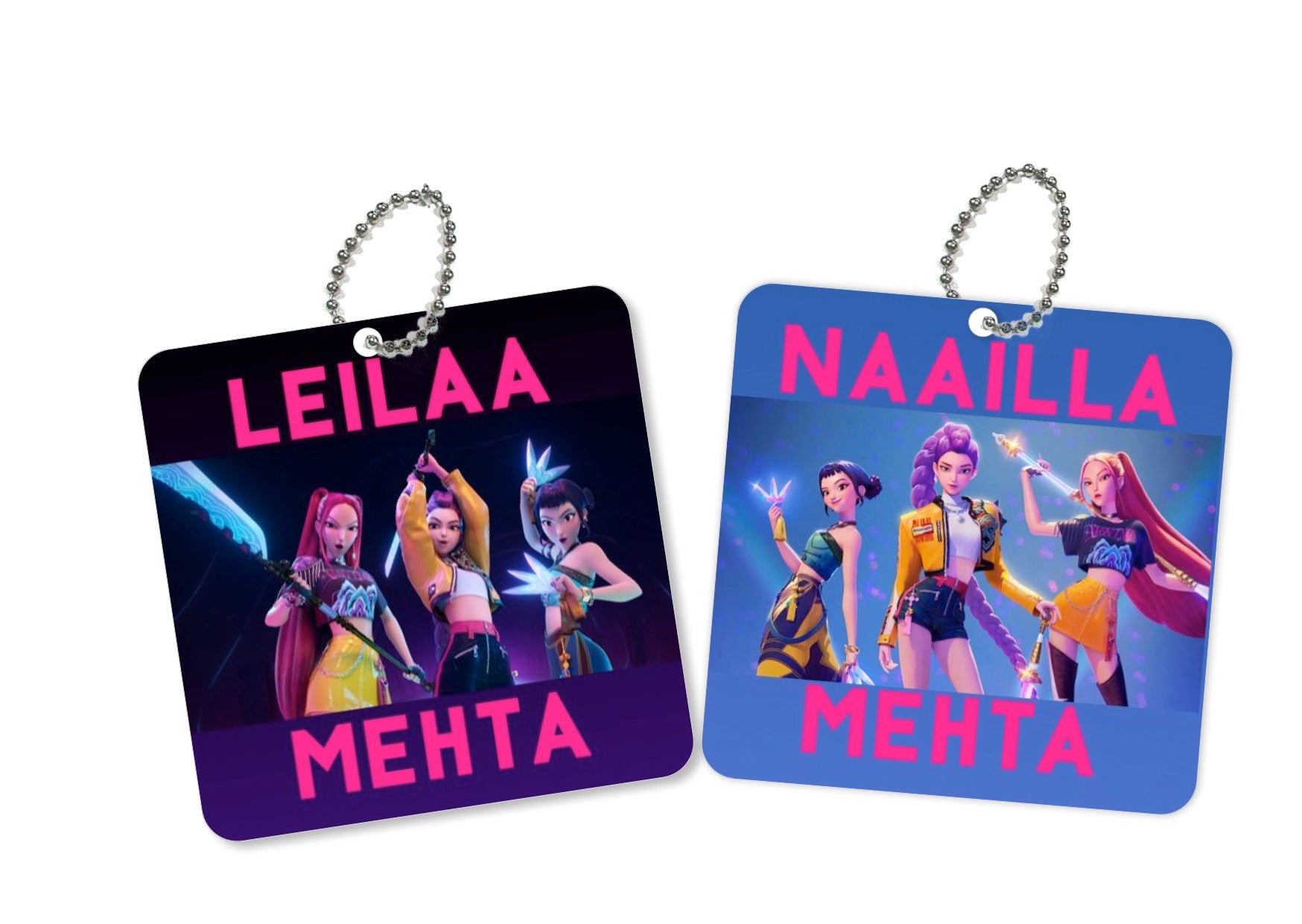 Bag Tags - KPop Demon Hunters