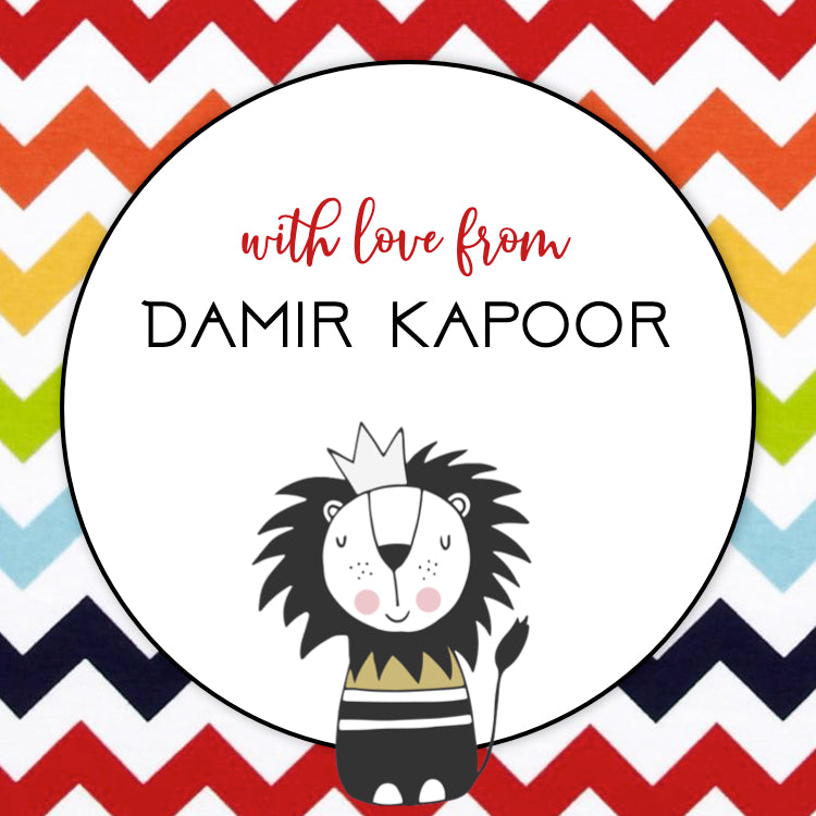 Gift Label - King