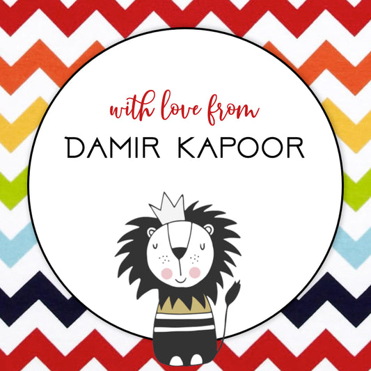 Gift Label - King