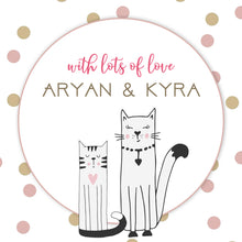 Gift Label - Kitties