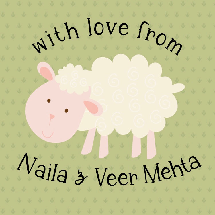 Gift Label - Little Lamb