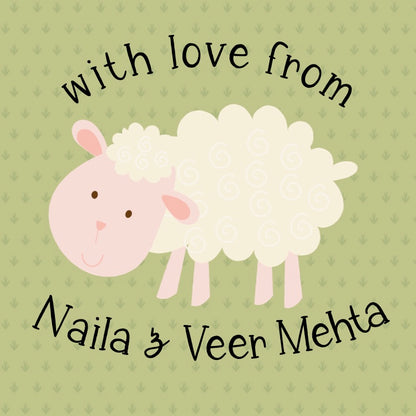 Gift Label - Little Lamb
