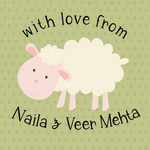 Gift Label - Little Lamb