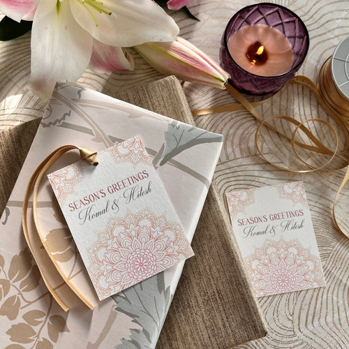 Ribbon Tags - Mandala