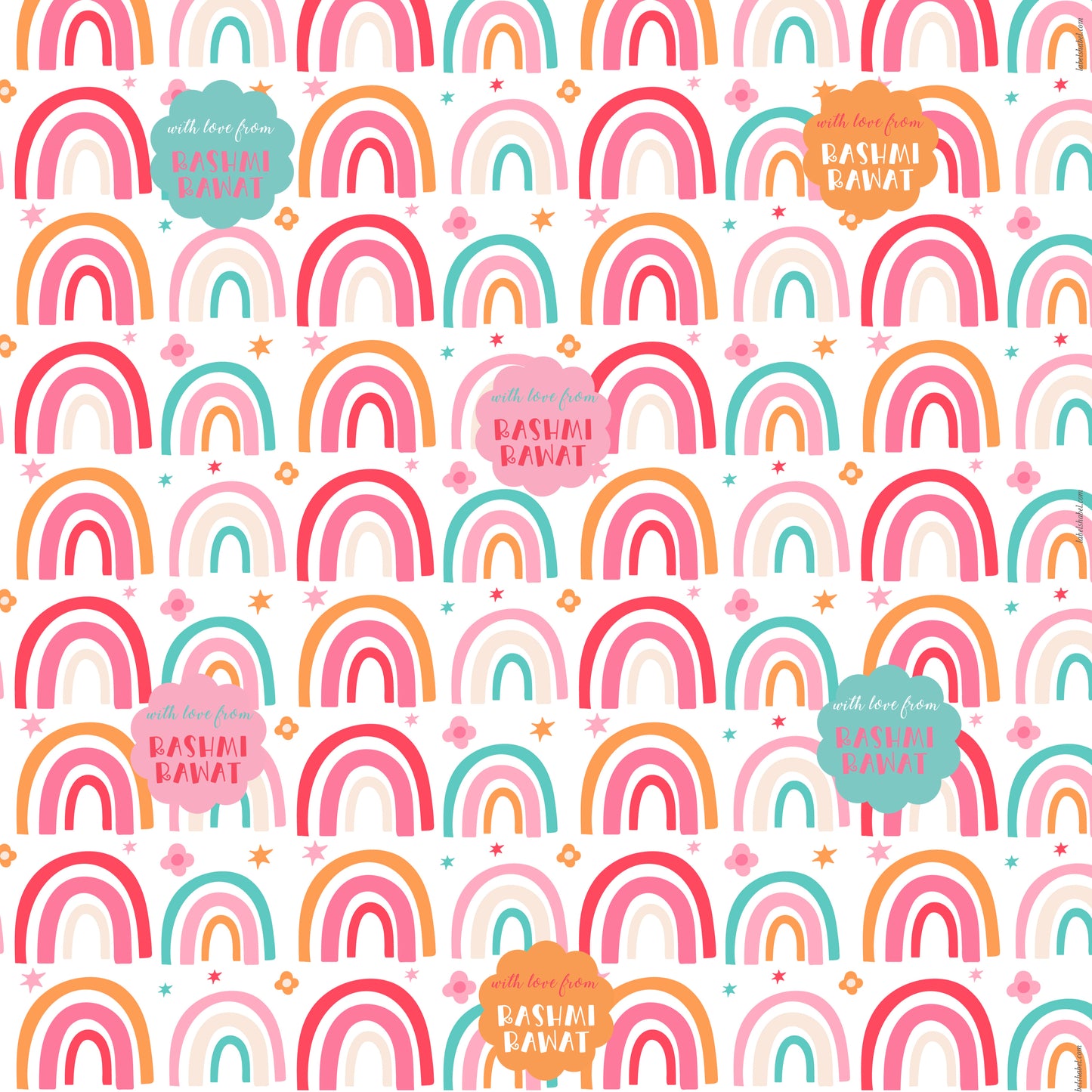 Personalised Wrapping Paper - Make a Wish