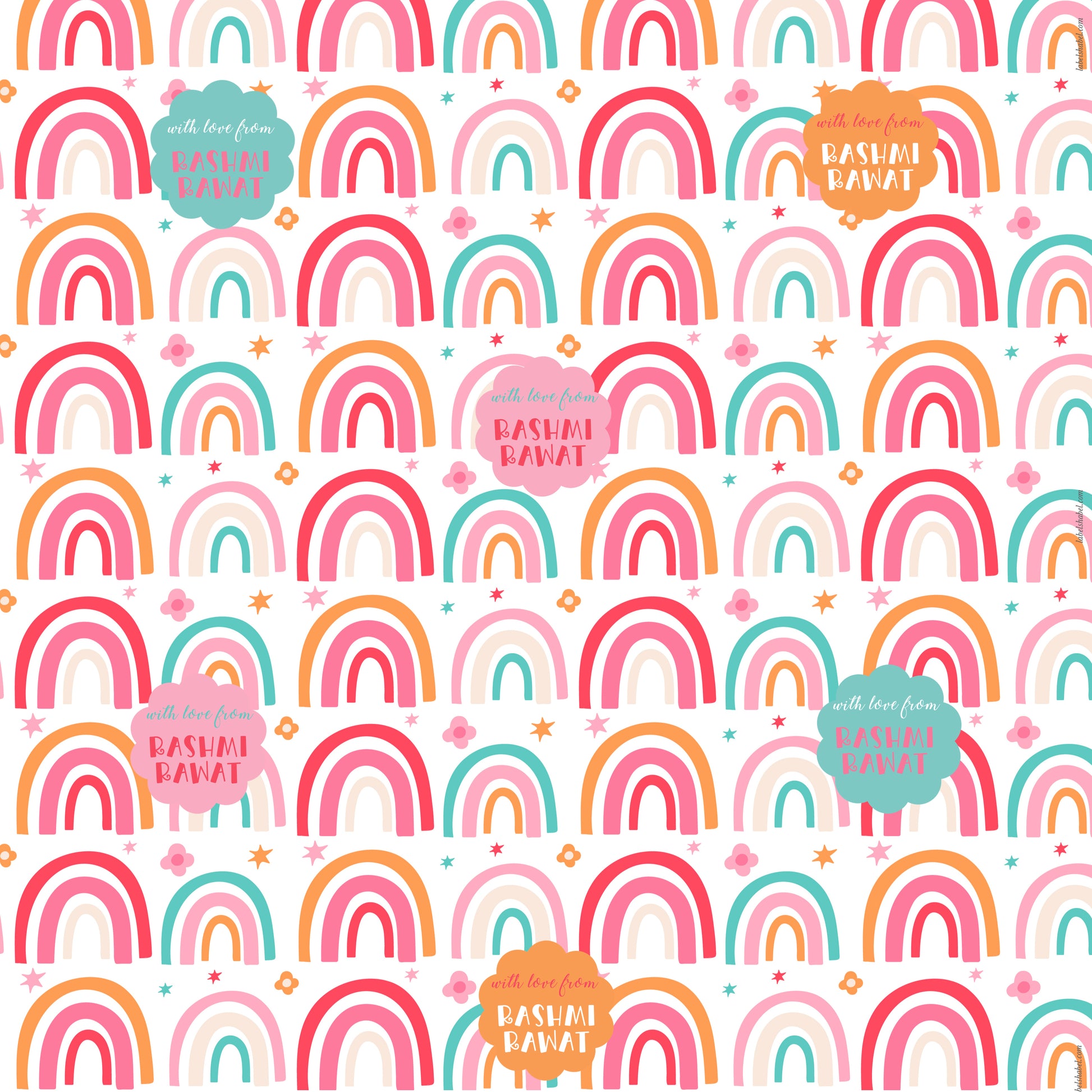 Personalised Wrapping Paper - Make a Wish