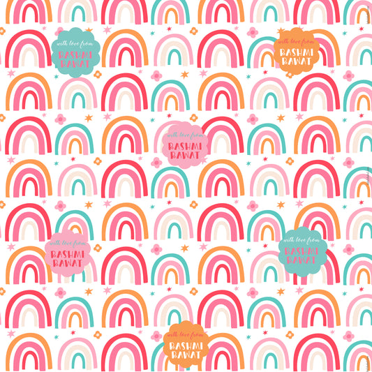 Personalised Wrapping Paper - Make a Wish